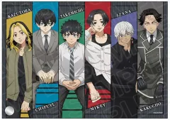 【中古】アクリルスタンド・アクリルパネル 集合 Chair ver. ミニアクリルアート 「東京リベンジャーズ」