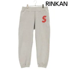 Sロゴ supreme ベージュ スウェットパンツ Sロゴ supreme ベージュ スウェットパンツ - メルカリ