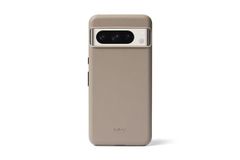 【人気商品】Bellroy Leather Case for Pixel 8 Pro Google用レザースマホケース - SimplyTaupe