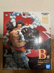 ワンピース一番くじ　ワノ国編第三幕 B賞　モンキーD・ルフィ　フィギュア