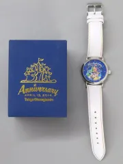 【中古】懐中時計･腕時計 ミッキー＆ミニー(31stアニバーサリー) 腕時計 「ディズニー」 東京ディズニーランド限定