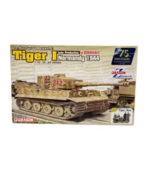 美品 ドラゴン プラモデル WW.II ドイツ ティーガーI 後期生産型