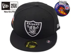 じーぷらんつNewera 59fifty オークランドレイダース メタルロ New Era ニューエラ キャップ メンズ 帽子 59FIFTY オークランド