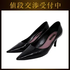ルイヴィトン パンプス パテントレザー モノグラム NL01334 34 箱付き ルイヴィトン パンプス パテントレザー モノグラム NL01334 34