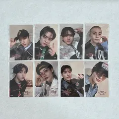 straykids スキズ オンラインくじ オリジナル ステッカー B コンプリート 8枚セット