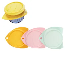 ♡缶詰蓋⁂猫犬等ペット用缶詰めフタのサムネイル