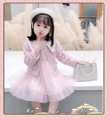 女の子フォーマルワンピースセット