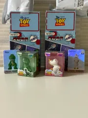 トイストーリー ミニ 米粒 フィギュア 2種 レックス
