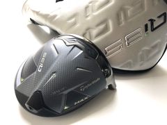 ② 極上美品 最新 テーラーメイド Qi35 MAX マックス 10.5° ドライバー ヘッド 単体 HC付き 日本仕様正規品 ヘッドのみ