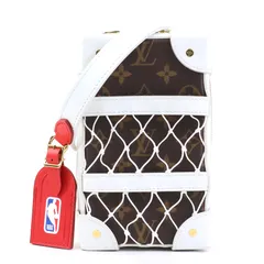 ルイ ヴィトン LOUIS VUITTON  ボディバッグ LV×NBA ソフトトランク フォーンボックス M80102のサムネイル