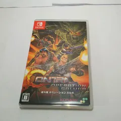 ♪ 【任天堂SWITCH】KONAMI 魂斗羅 オペレーション ガルガ/mik0024