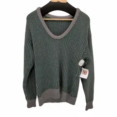 ティーバイアレキサンダーワン T by Alexander Wang 総柄ニット レディース import：XS のサムネイル