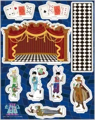 【中古】アクリルスタンド・アクリルパネル 集合 描き下ろしアクリルジオラマ 不思議の国のアリスver. 「モブサイコ100 III POP UP SHOP」のサムネイル