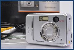 ★極上美品★ 富士フィルム FUJIFILM FinePix A350 3x 単三電池仕様 元箱、取扱説明書付属 ★完動★同梱可 #yk3313