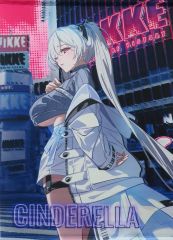 勝利の女神NIKKE 渋谷POPUP シンデレラ B2タペストリー 特典付き