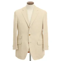 【中古】エトロ ETRO リネン カジュアルジャケット ベージュ【サイズ50】【メンズ】のサムネイル