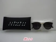 NiziU マヤ サングラス グッズ 新品未使用 未開封 NiziU】AWAKEグッズで遂にマヤ装備完成した【winter tour