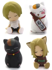 【中古】トレーディングフィギュア 全4種セット 「肩ズンFig. 夏目友人帳」