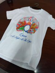 QUEEN / クイーン 『A Night At The Opera』『オペラ座の夜』 正規品ロックTシャツ（新品）