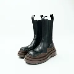 BOTTEGAVENETA ボッテガヴェネタ バウンスブーツ　タイヤ BOTTEGA VENETA ボッテガヴェネタ TIRE Chelsea Boots タイヤ