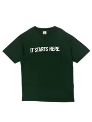00s ALSTYLE Message メッセージ プリントTシャツ 半袖 古着 ヴィンテージ メキシコ製 アルスタイル