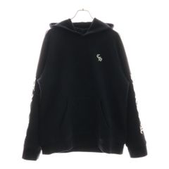 CHROME HEARTS (クロムハーツ) Y NOT SLO RIDE HD PLVR ワイノット CH刺繍 プルオーバー スウェット パーカー ブラックのサムネイル