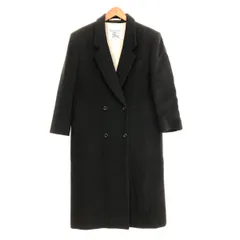 Burberry's バーバリーズ  ダブルブレスドコート サイズ:サイズ不明  ブラック ウールカシミヤ メンズ 　241005004521のサムネイル