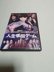 【DVD】人生奪回ゲーム。森下悠里主演。88分。中古。サバイバルゲームに招待します。