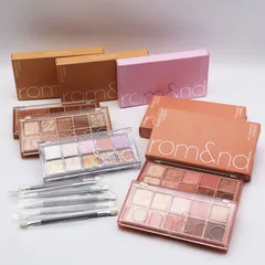 新品未開封 rom&nd ロムアンド ベターザンパレット 3色5個セット 00/01/02 CR7-03-84-01