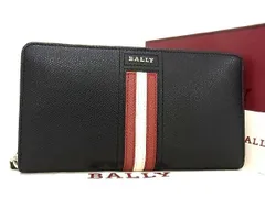 2024年最新】(バリー) BALLY ラウンドファスナー 長財布 小銭入れ付き