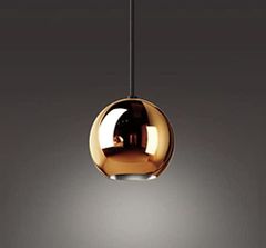 BoConcept 銅色 球形 ペンダントライト - メルカリ