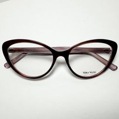 定価 37,000円 Vera Wang ヴェラ・ウォン 正規新品 Cat型 メガネ / 米国ブランド / V367 / レディース