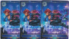 歪原火織　３枚　プロモ　BP16　新たなる創世　シャドウバース　Shadowverse EVOLVE　ちゅうてつ　PR-421