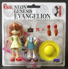 【中古】フィギュア 惣流・アスカ・ラングレー Pキャラ 「新世紀 エヴァンゲリオン」