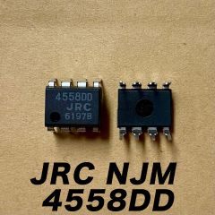 JRC NJM4558DD オペアンプ 2個セット/新日本無線