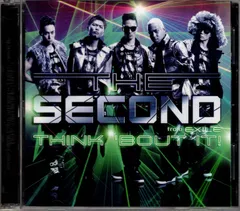 CD「THE SECOND from EXILE ／ THINK 'BOUT IT!」　送料無料