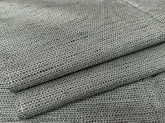 平和屋着物●上質な紬　網代　正絹　逸品　AAAT9374np