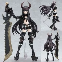 【中古】フィギュア figma ブラックゴールドソー 「ブラック★ロックシューター」
