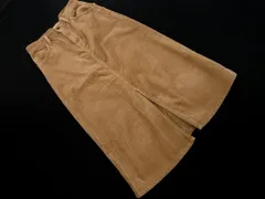 earth music&ecology アースミュージック＆エコロジー Lee リー コーデュロイ ロング スカート sizeS/ベージュ ◇■ レディース