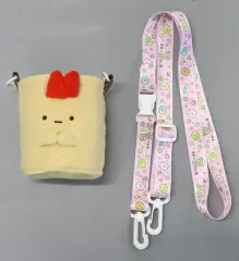 【中古】雑貨 えびふらいのしっぽ ぬいぐるみカップホルダー 「すみっコぐらし」 すみっコぐらし堂 スーベニアアイテム