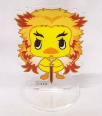 【中古】アクリルスタンド・アクリルパネル 煉獄杏寿郎(ひよこ) ひよこちゃんアクリルスタンド 「鬼滅の刃×日清食品」 対象商品購入特典