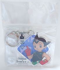 新品未開封　ネオアトム　笑顔　アクリルキーホルダー　パソナ　パビリオン　PASONA NATUREVERSE　限定　関西万博　大阪万博　会場　2025