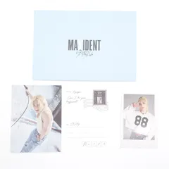 Stray Kids ヒョンジン ポストカード フォト トレカ 2枚セット MAXIDENT Hyunjin スキズ