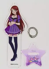 【中古】キーホルダー 紫吹蘭 アクリルスタンドキーホルダー 「アイカツ! 10th STORY ～未来へのSTARWAY～」