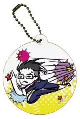 【中古】キーホルダー・マスコット(キャラクター) 飯田天哉 「僕のヒーローアカデミア グラフアートデザイン キャラレザーチャーム 01」