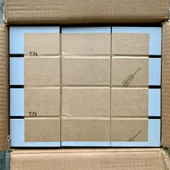 【訳あり　タイル1ケース(18ｼｰﾄ入)】外装小口平 スダレ貼り ロイヤルトップ RY-24