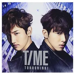 【中古】TIME (ALBUM+DVD)(ジャケットB) [Audio CD] 東方神起