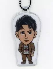 【中古】雑貨 山下健二郎(三代目 J SOUL BROTHERS) クリアチャーム Movin’on 真顔ver. 居酒屋えぐざいる オンラインカプセル 第4弾景品