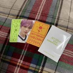 NCT DREAM(NCTドリーム・ドリム) ヘチャン(HAECHAN・イドンヒョク) 6 周年 ラッキーカード セット