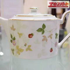 WEDGWOOD ウェッジウッド　ワイルドストロベリー　パステル　ポット　湘南台店